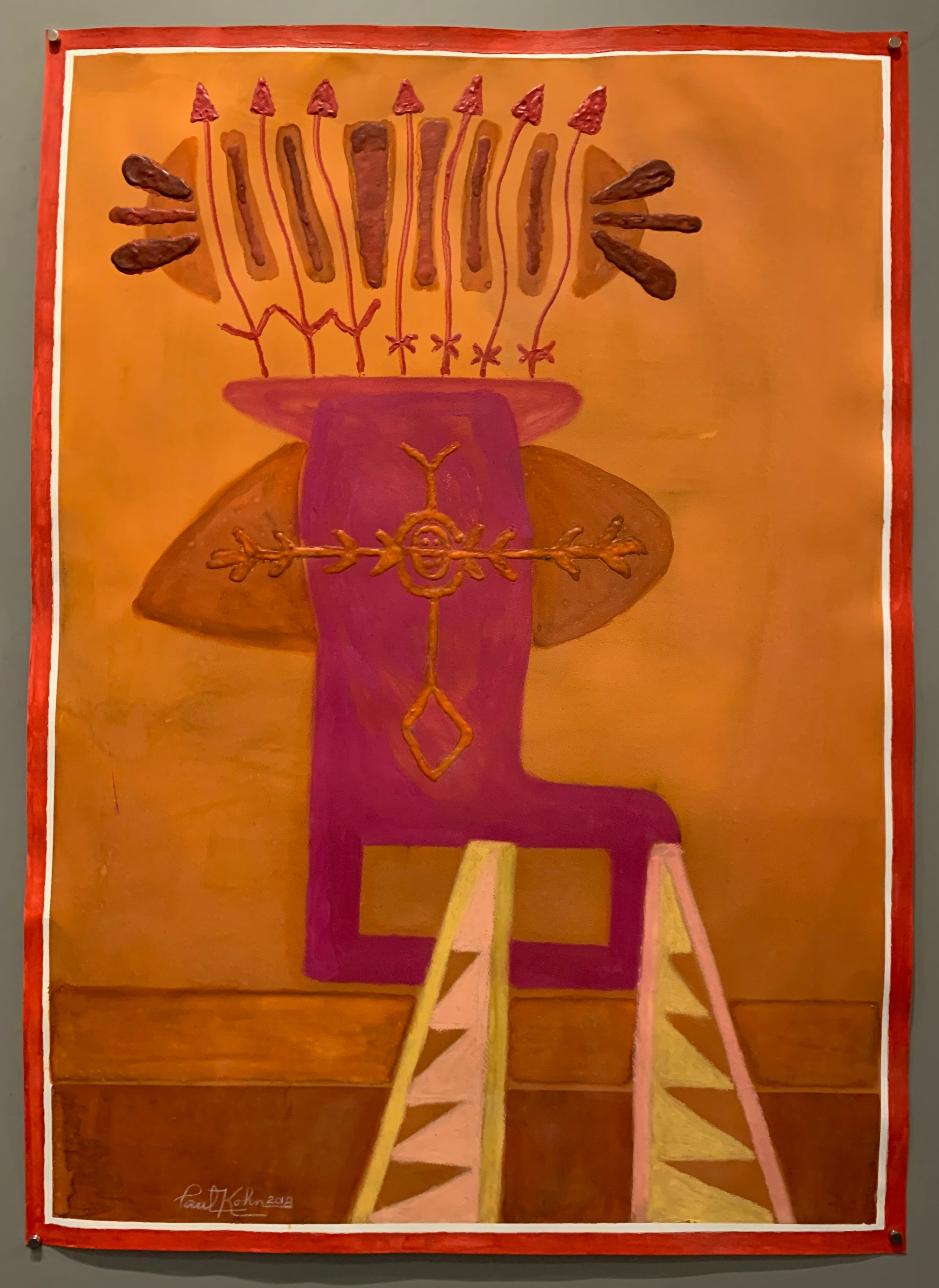 Paul Kohn Untitled Painting #340