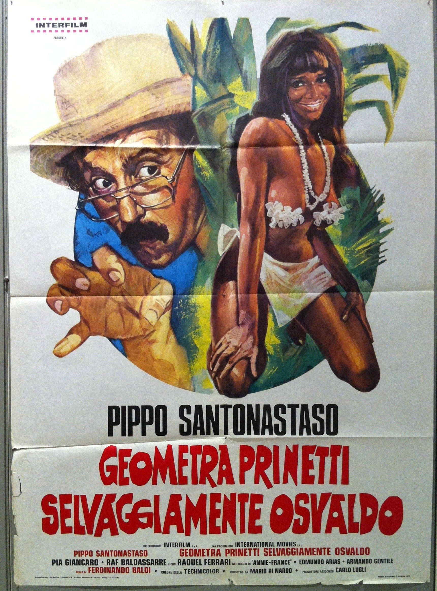 Geometra Prinetti Selvaggiamente Osvaldo Film Poster