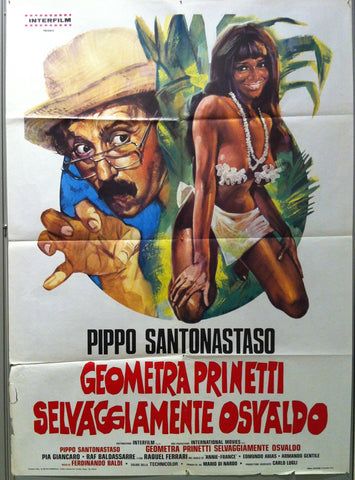 Link to Geometra Prinetti Selvaggiamente Osvaldo Film PosterItaly, 1976 Product