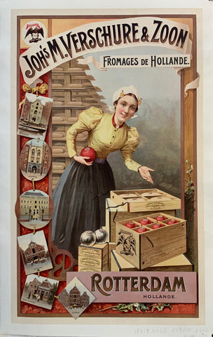 Link to  Fromages de HollandNetherlands, c. 1900  Product