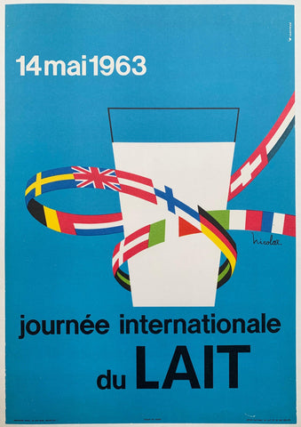 Link to  14 mai 1963 Journee Internationale du LAIT ✓France, 1963  Product