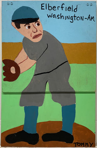 Link to Elberfeld and McBride #41 Tommy Cheng PaintingU.S.A, c. 1995 Product