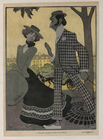 Link to  Confident Woman PrintFrance, c. 1895  Product