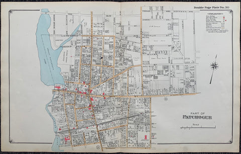 Link to Long Island Index Map No.2 - Plate 30 Patchogue MapLong Island, C. 1915 Product