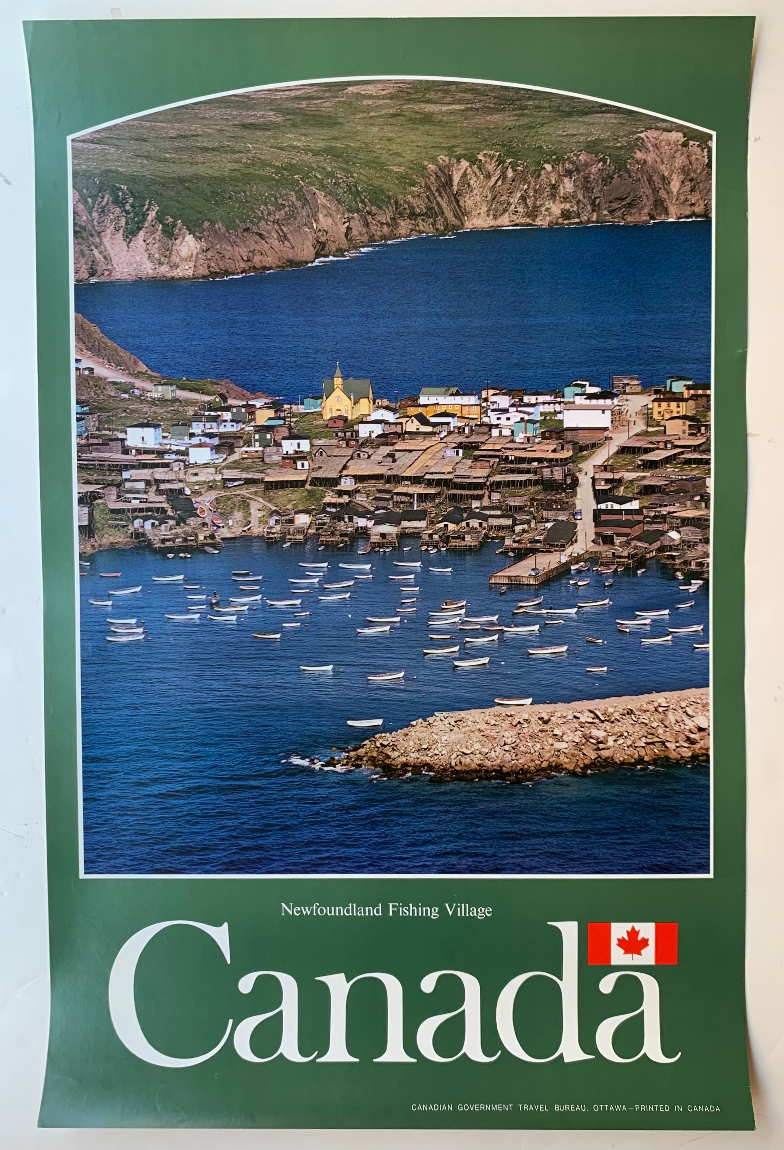 Canada Travel Poster #5