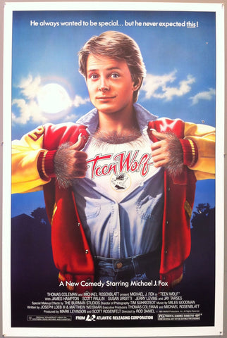 Link to  Teen WolfU.S.A, 1985  Product