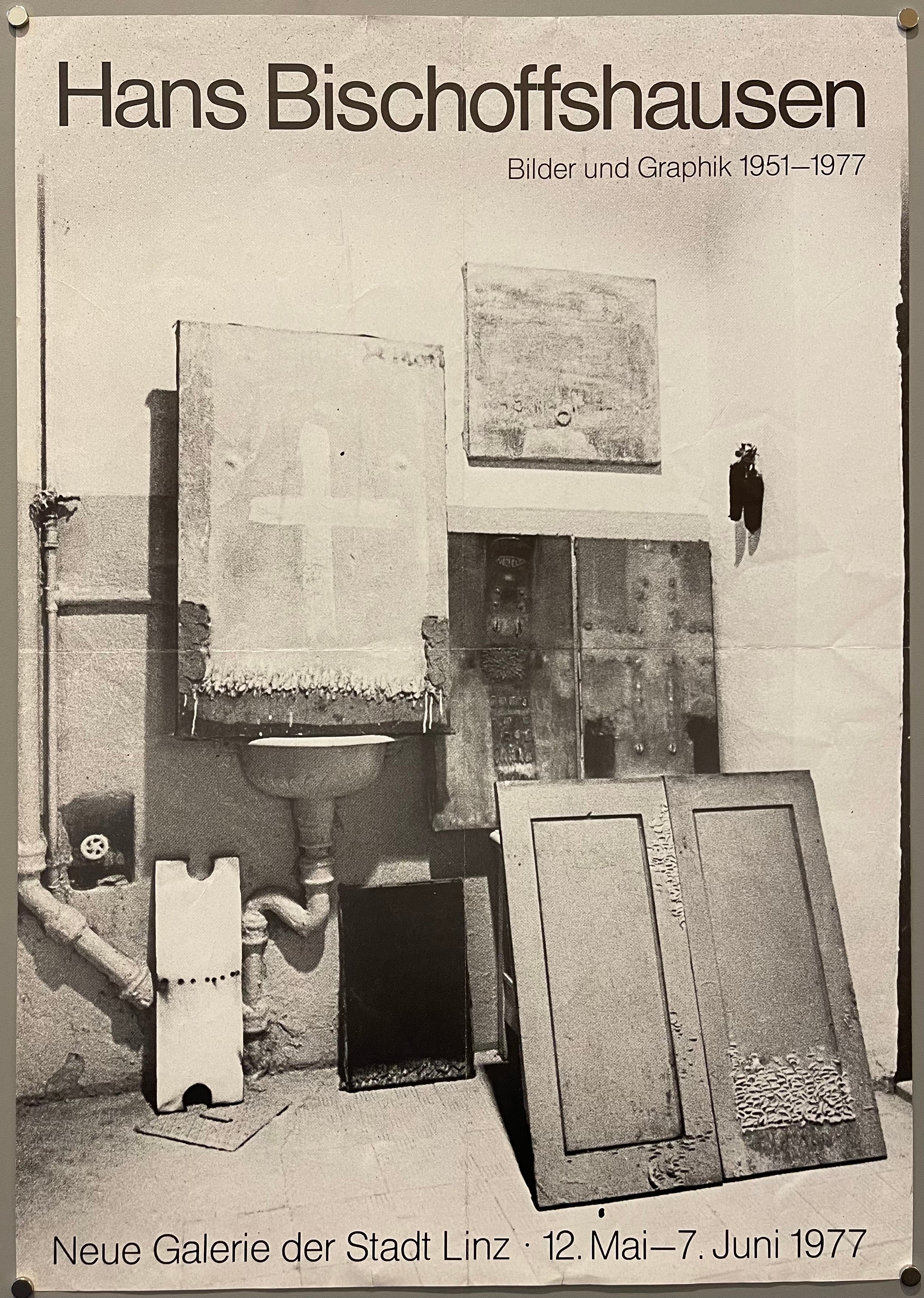 poster of a contemporary art installation