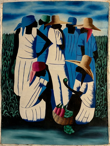 Link to  Women ✓Haitian Painting  Product