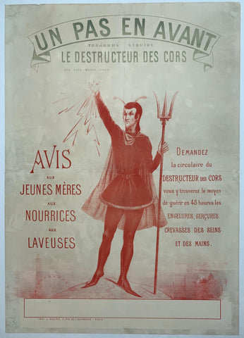 Link to  Un Pas En Avant ✓France, C. 1895  Product