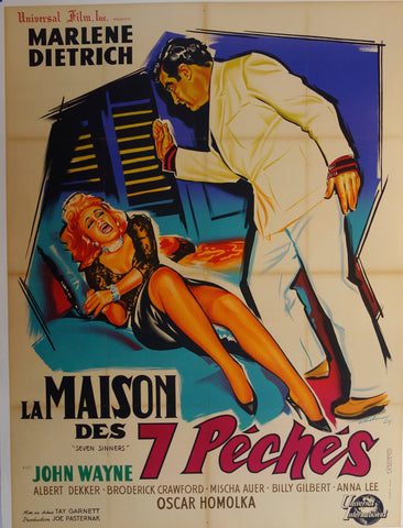 Link to  La Maison Des 7 PechesC. Belinsky 1959  Product