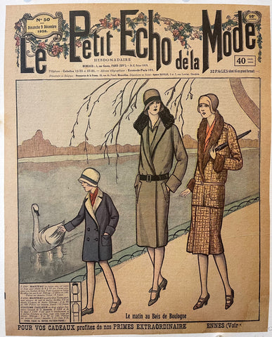 Link to  Le Petit Echo de la Mode PrintFrance, 1928  Product