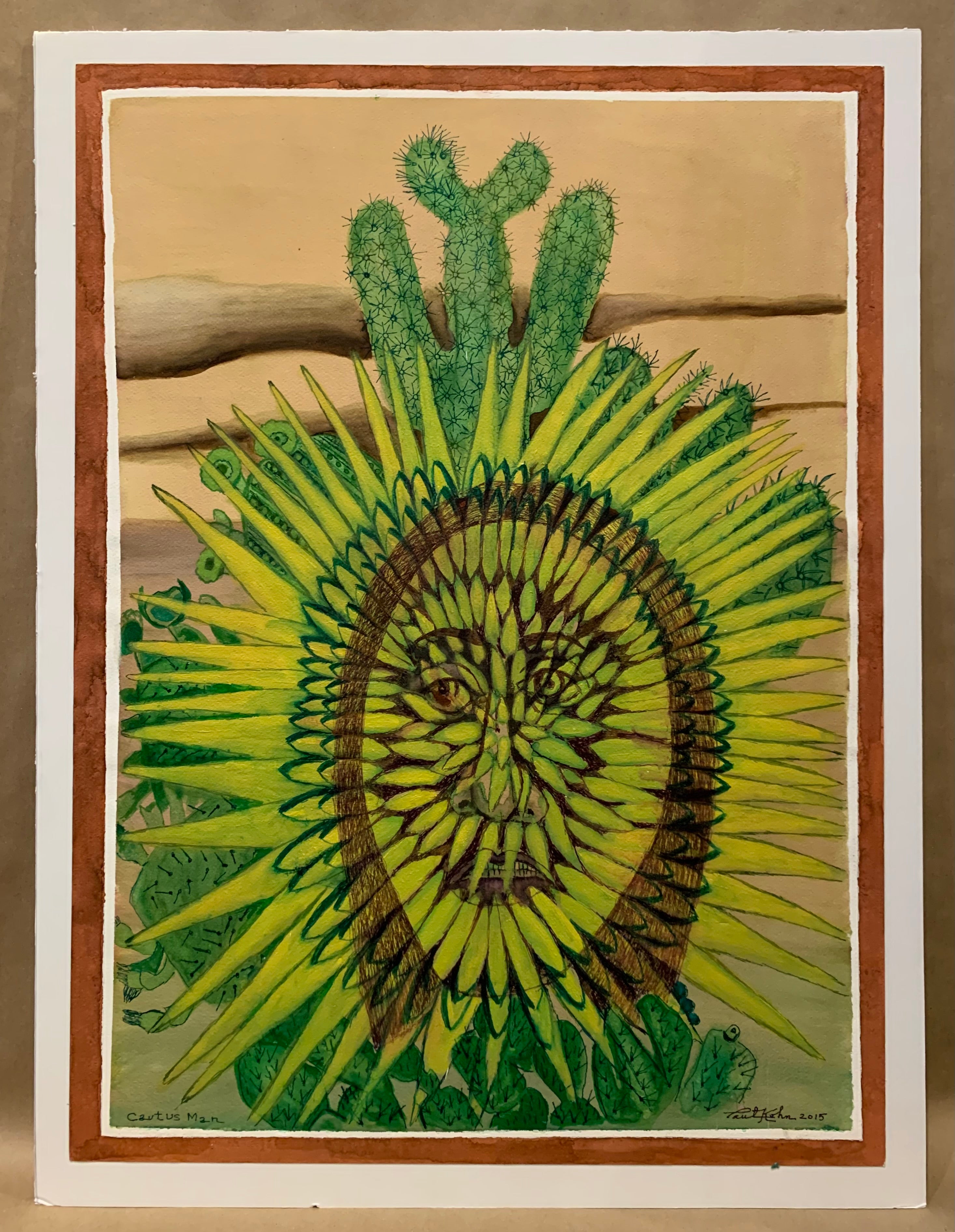 Paul Kohn 'Cactus Man' #379