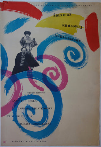 Link to  Żołnierz królowej MadagaskaruPoland 1958  Product