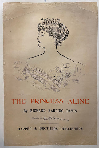 Link to  The Princess Aline Poster ✓U.S.A., c. 1900  Product