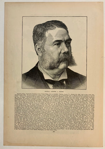 Link to  General Chester A. ArthurUSA  Product