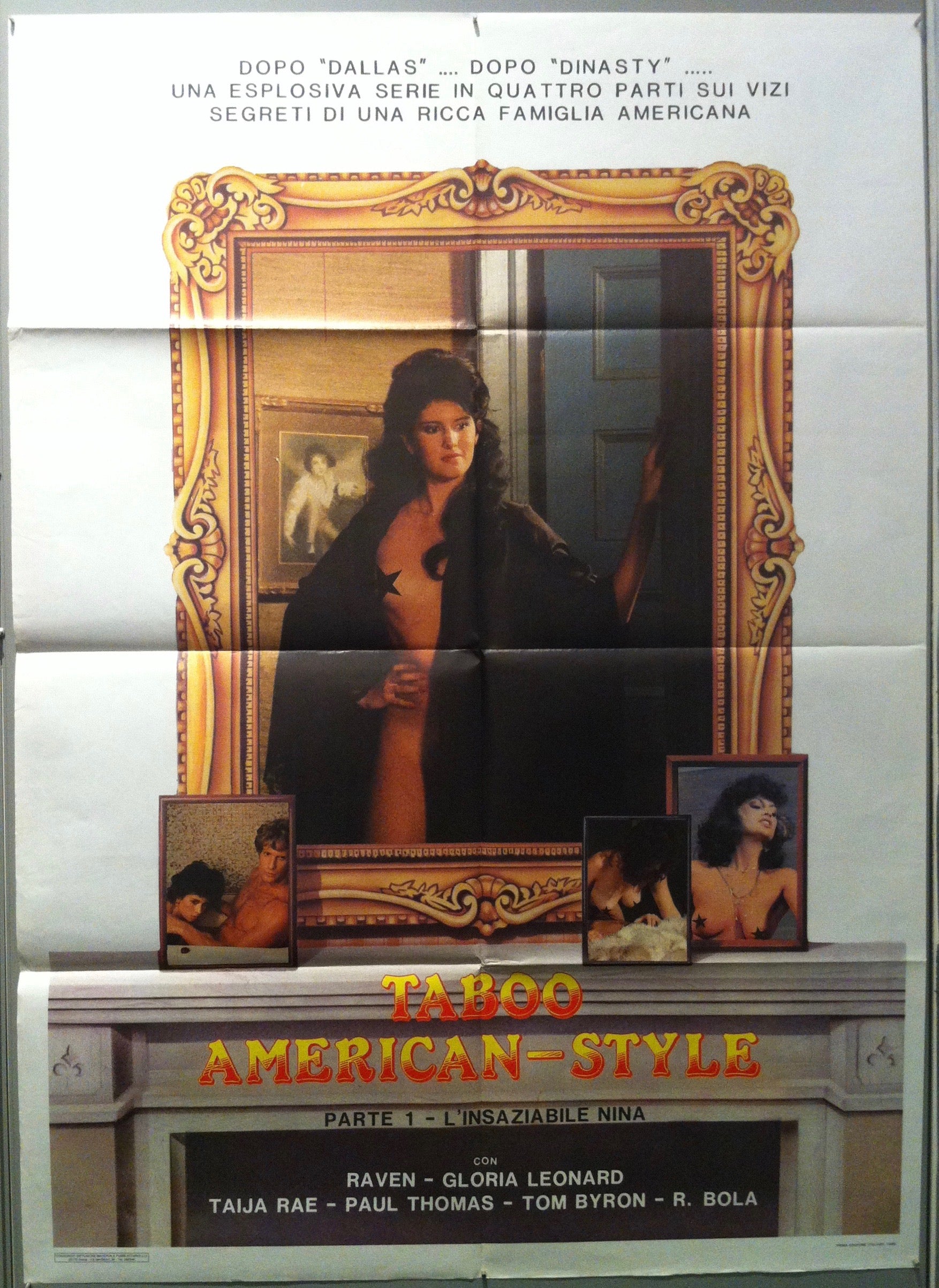Taboo American-Style