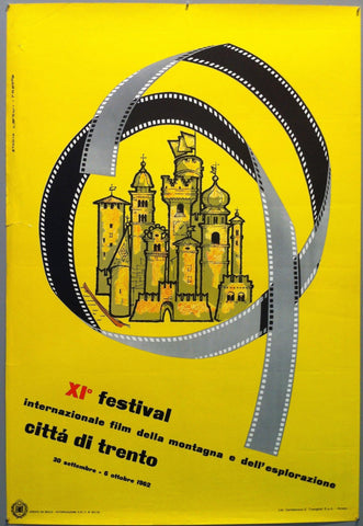 Link to  XI Festival Internazionale Film della Montagna e dell'EsplorazioneItaly, 1962  Product