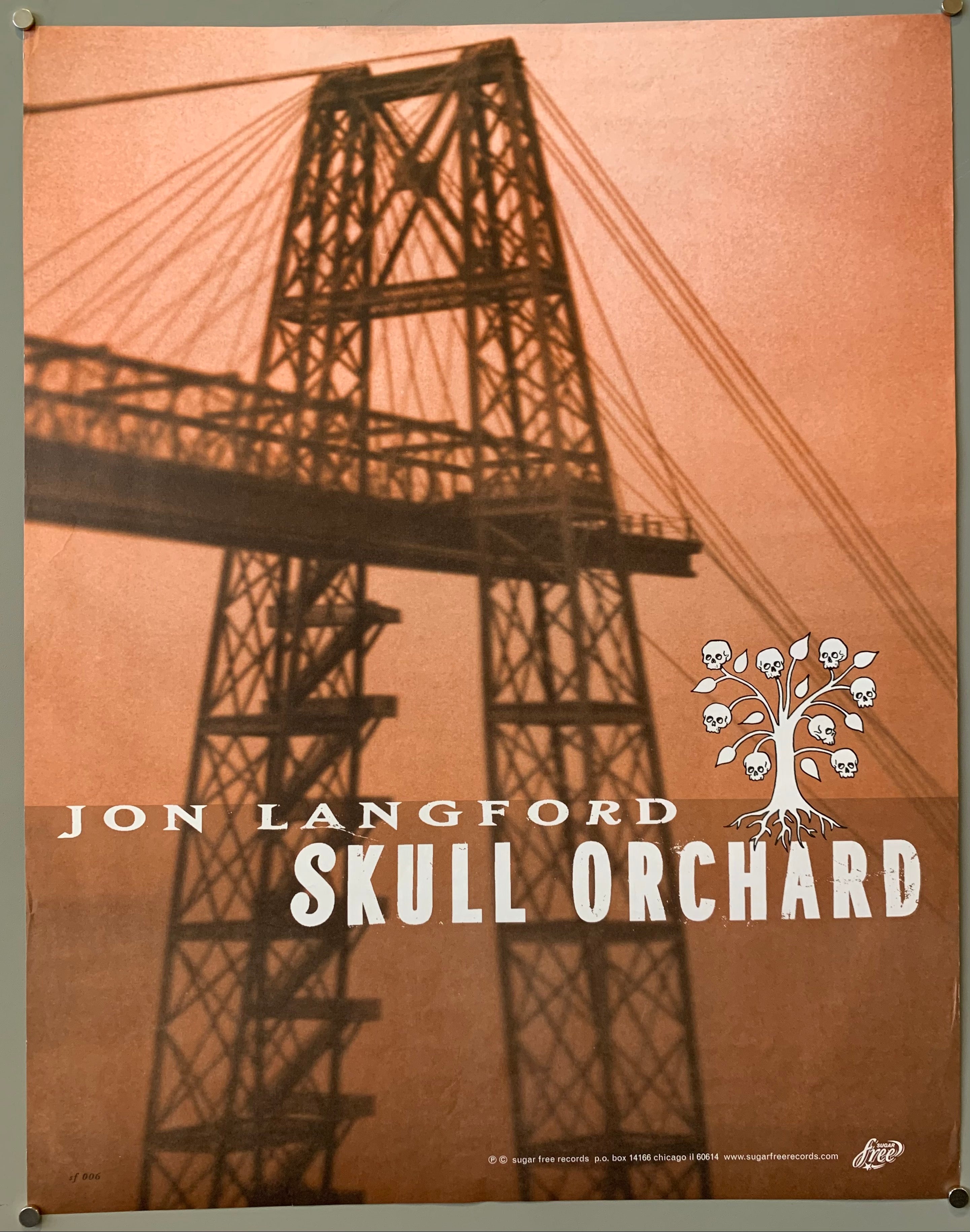 Jon Langford Poster