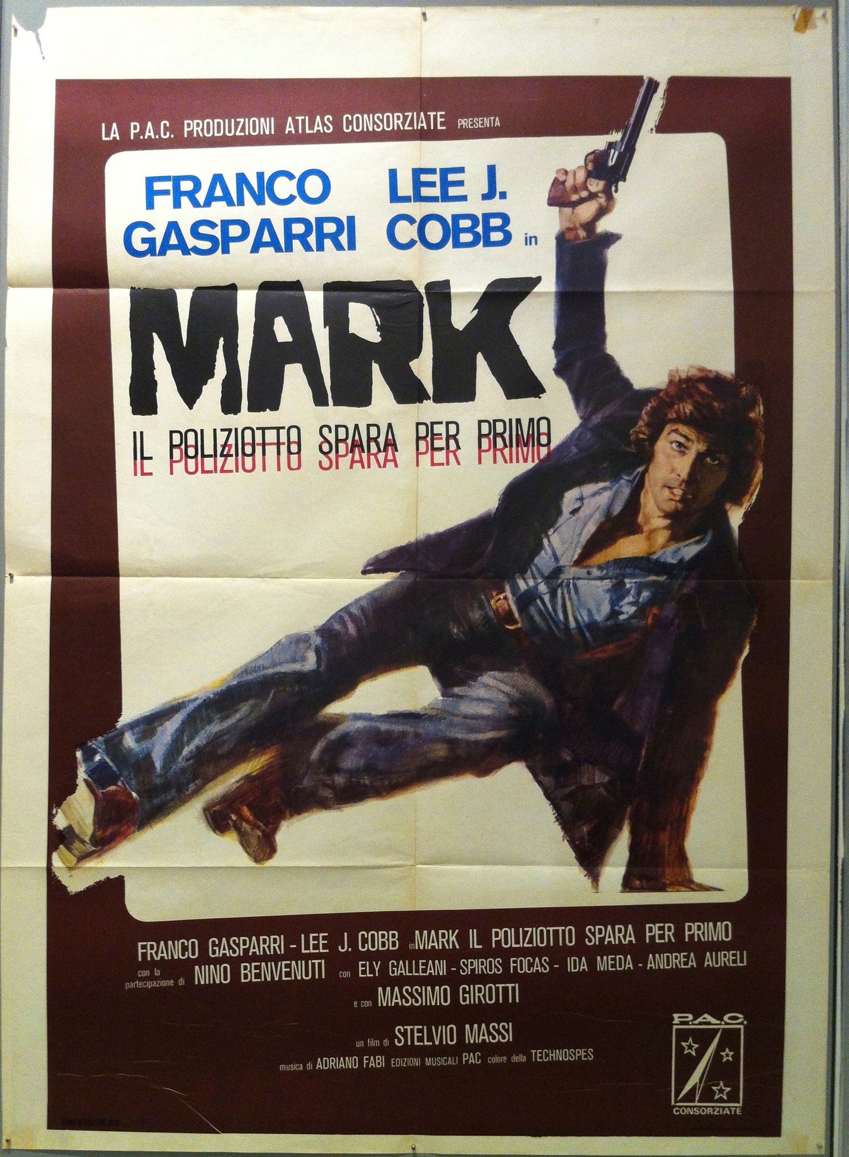 Mark il Poliziotto Spara Per Primo