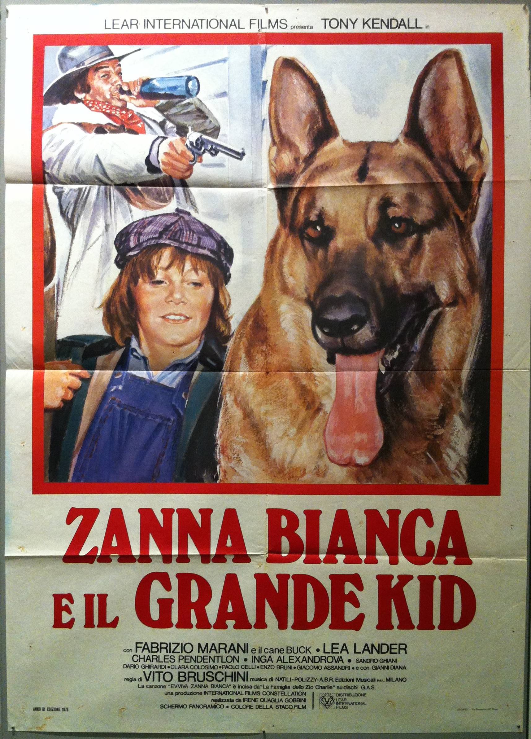 Zanna Bianca E Il Grande Kid