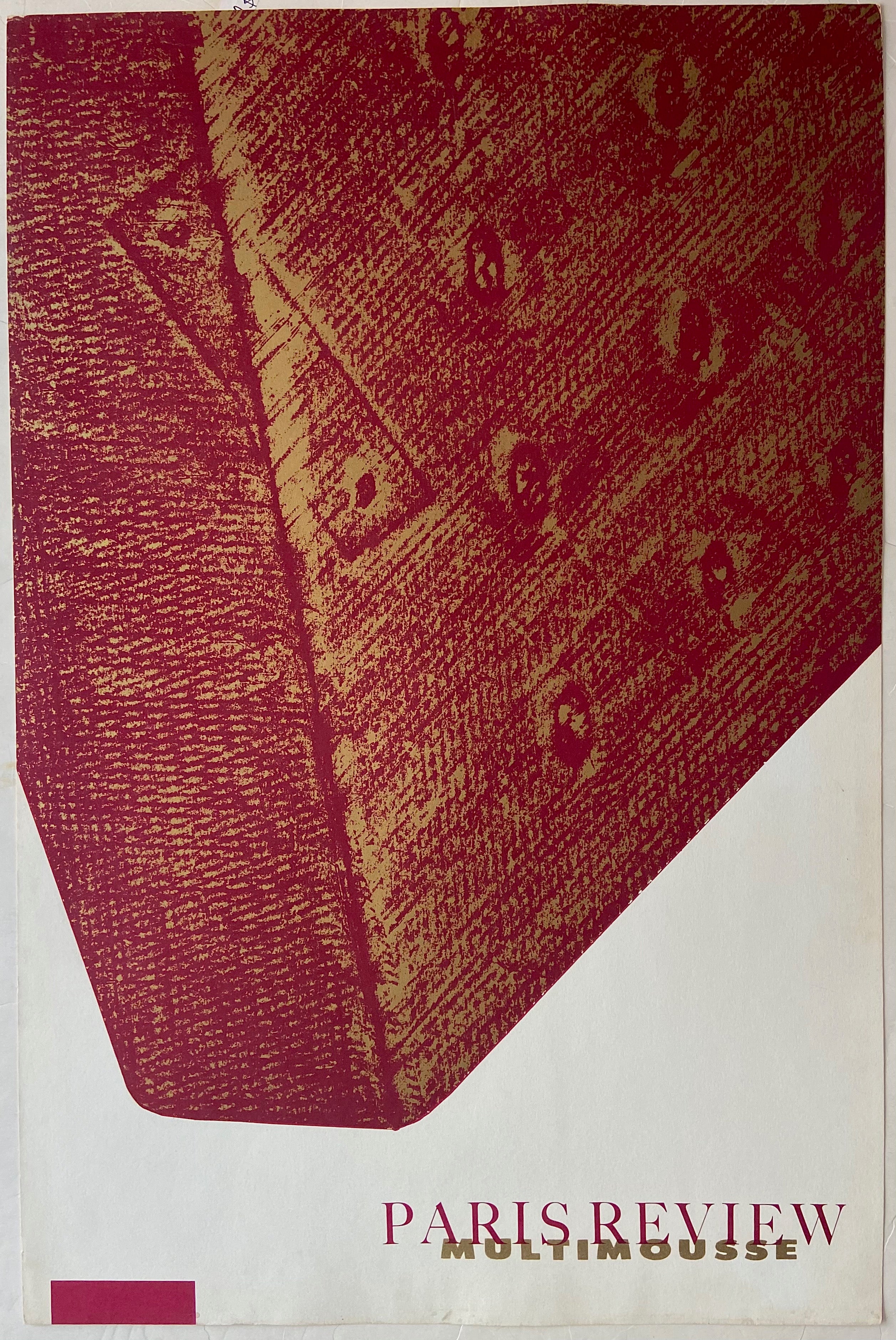 poster for the paris review