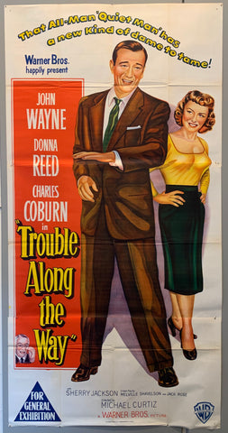 Link to  "Trouble Along the Way"circa 1950s  Product