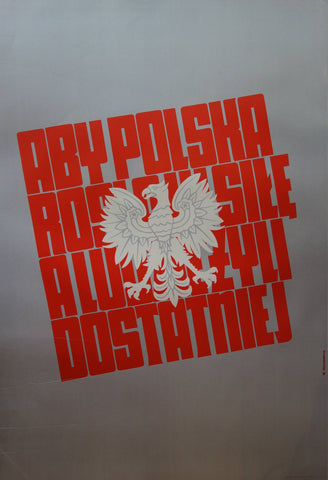 Link to  Aby Polska White EagleW. Mysyrowicz  Product