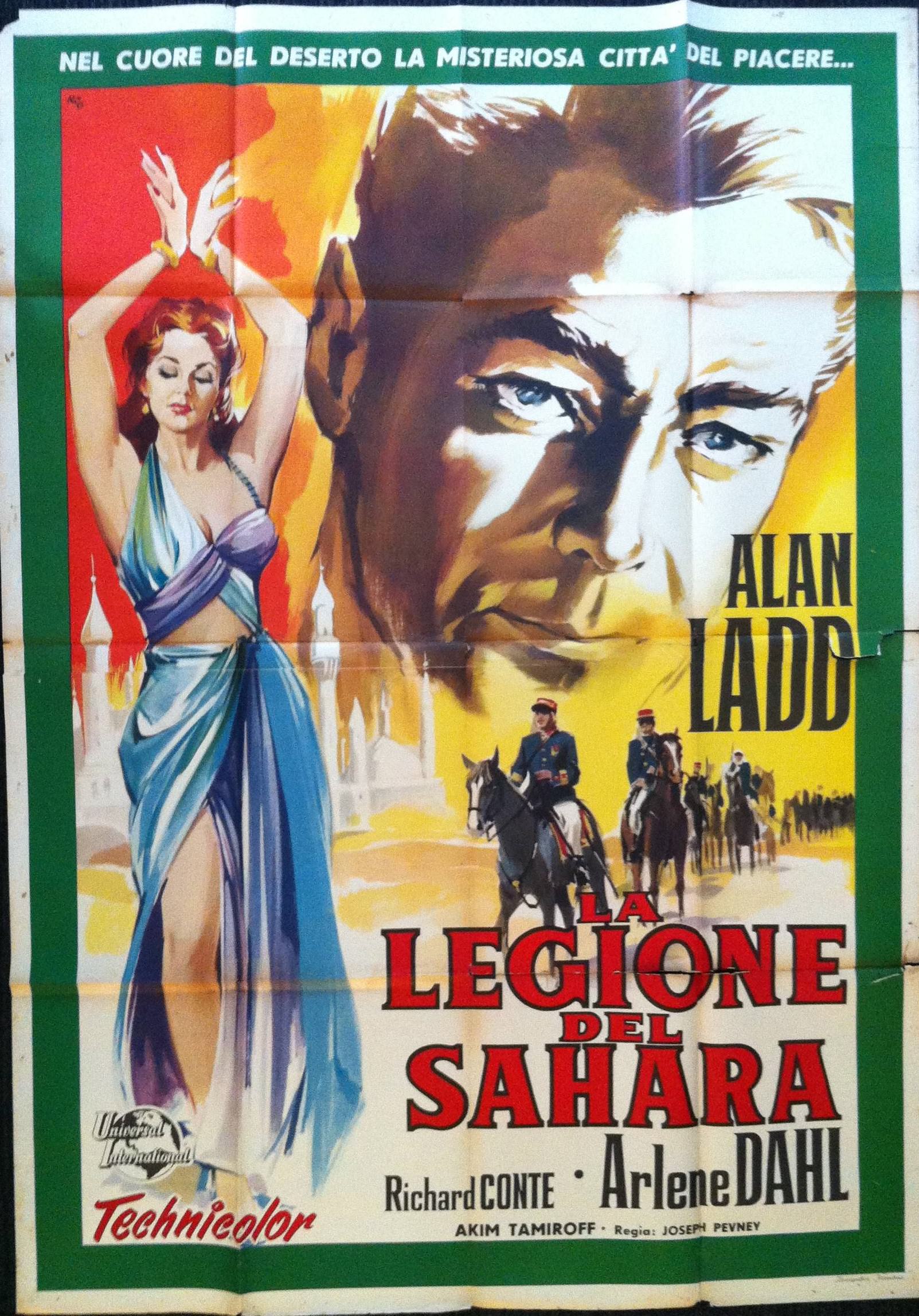 La Leggione Del Sahara