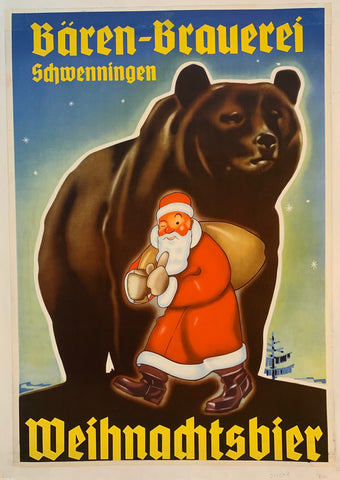 Link to Bärenbrauerei Schwenningen - WeihnachtsbierGermany, C. 1935 Product