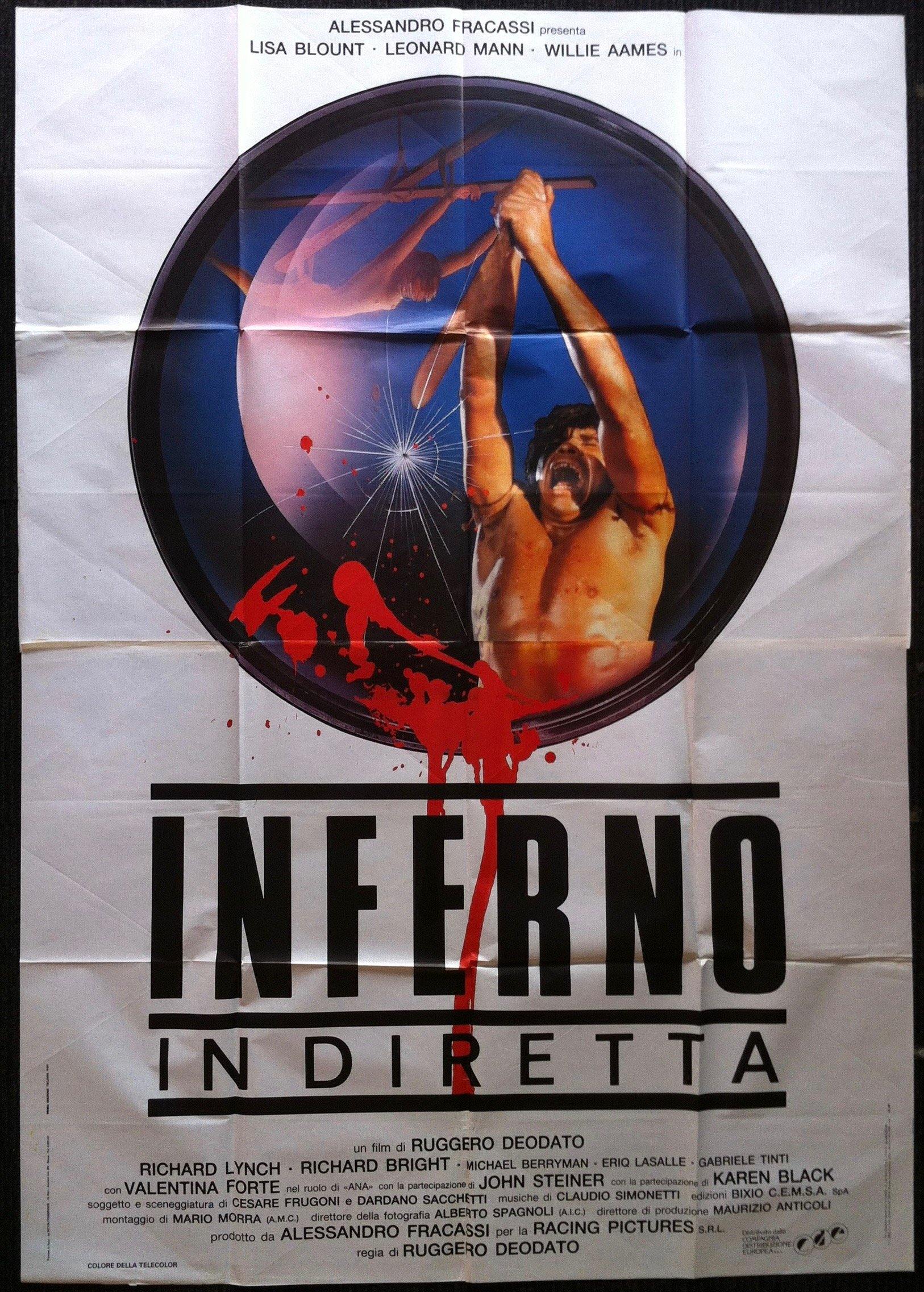 Inferno in diretta - Poster Museum
