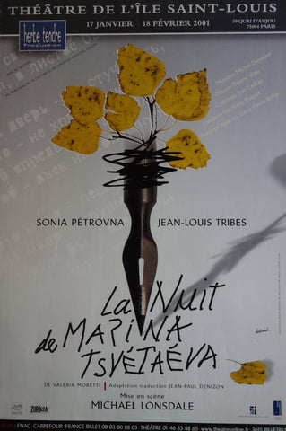 Link to  The Night Of Marina Tsvetaeva2002  Product