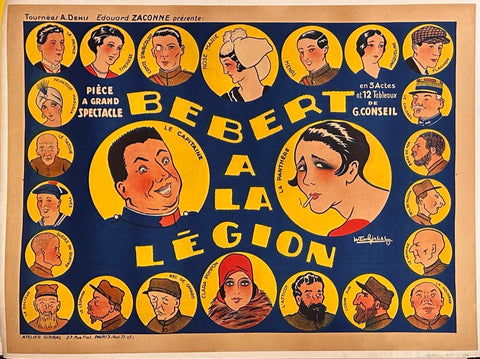Link to  Bebert À La Légion ✓French - 1929  Product
