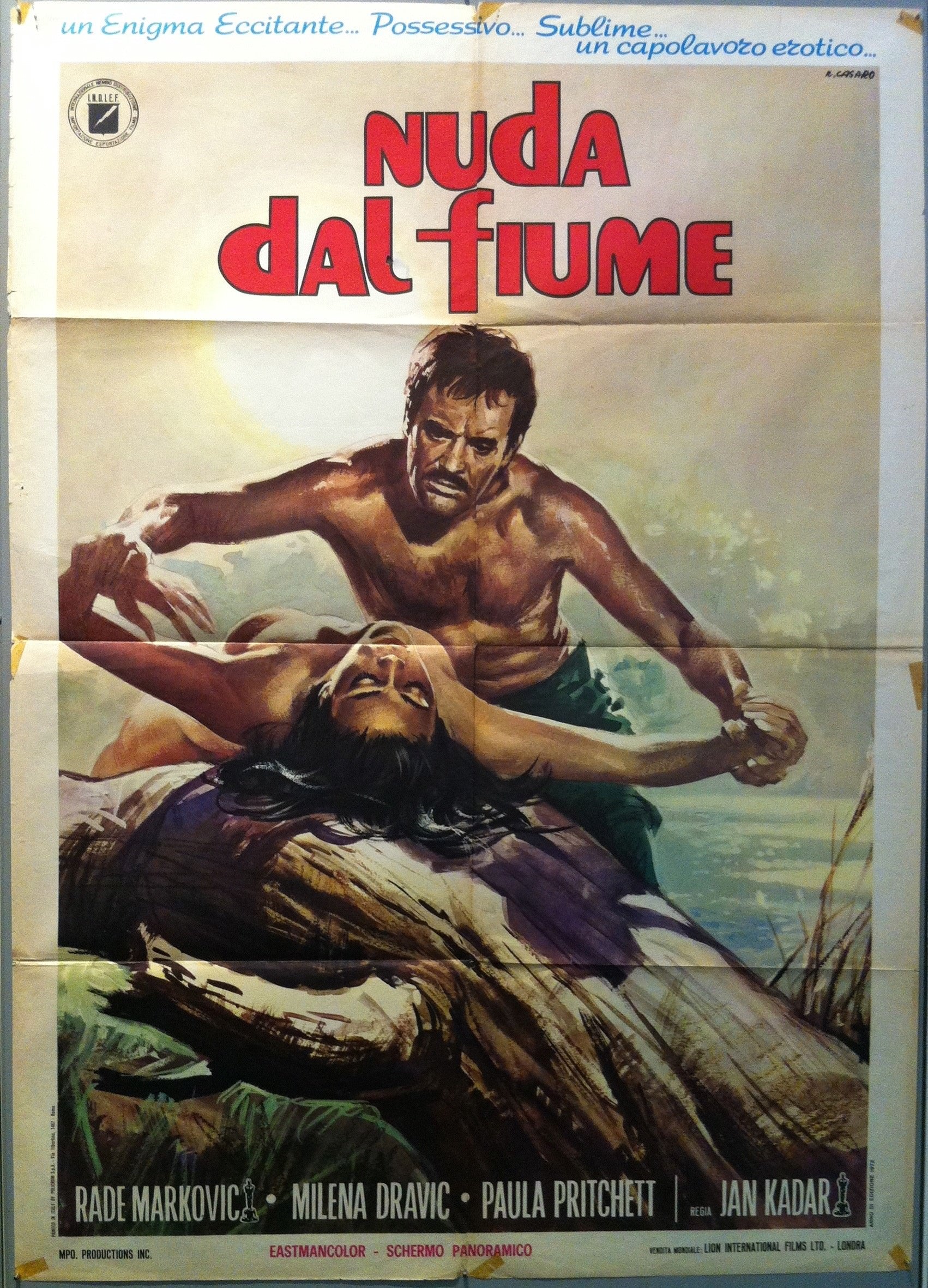 Nuda Dal Fiume