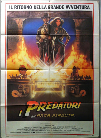 Link to  I Predatori dell' Arca PeroutaItaly, C. 1981  Product