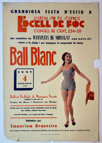 Link to Grandiosa Festa d'Estiu a Palau de la Danca PosterSpain, 1932 Product