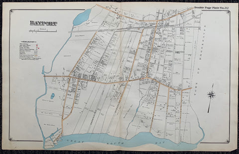 Link to Long Island Index Map No.2 - Plate 32 BayportLong Island, C. 1915 Product