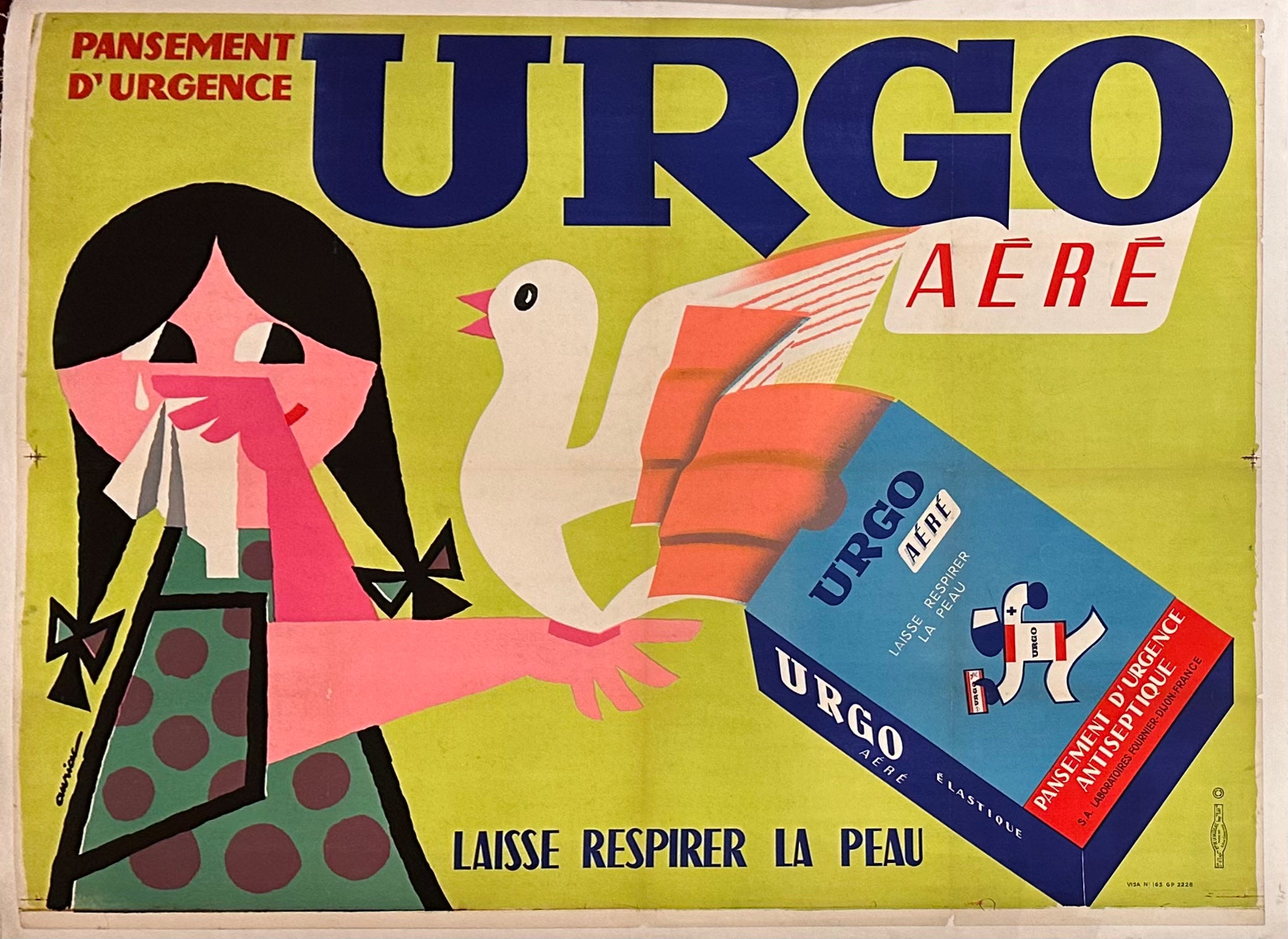 Urgo Aéré - Aminac ✓