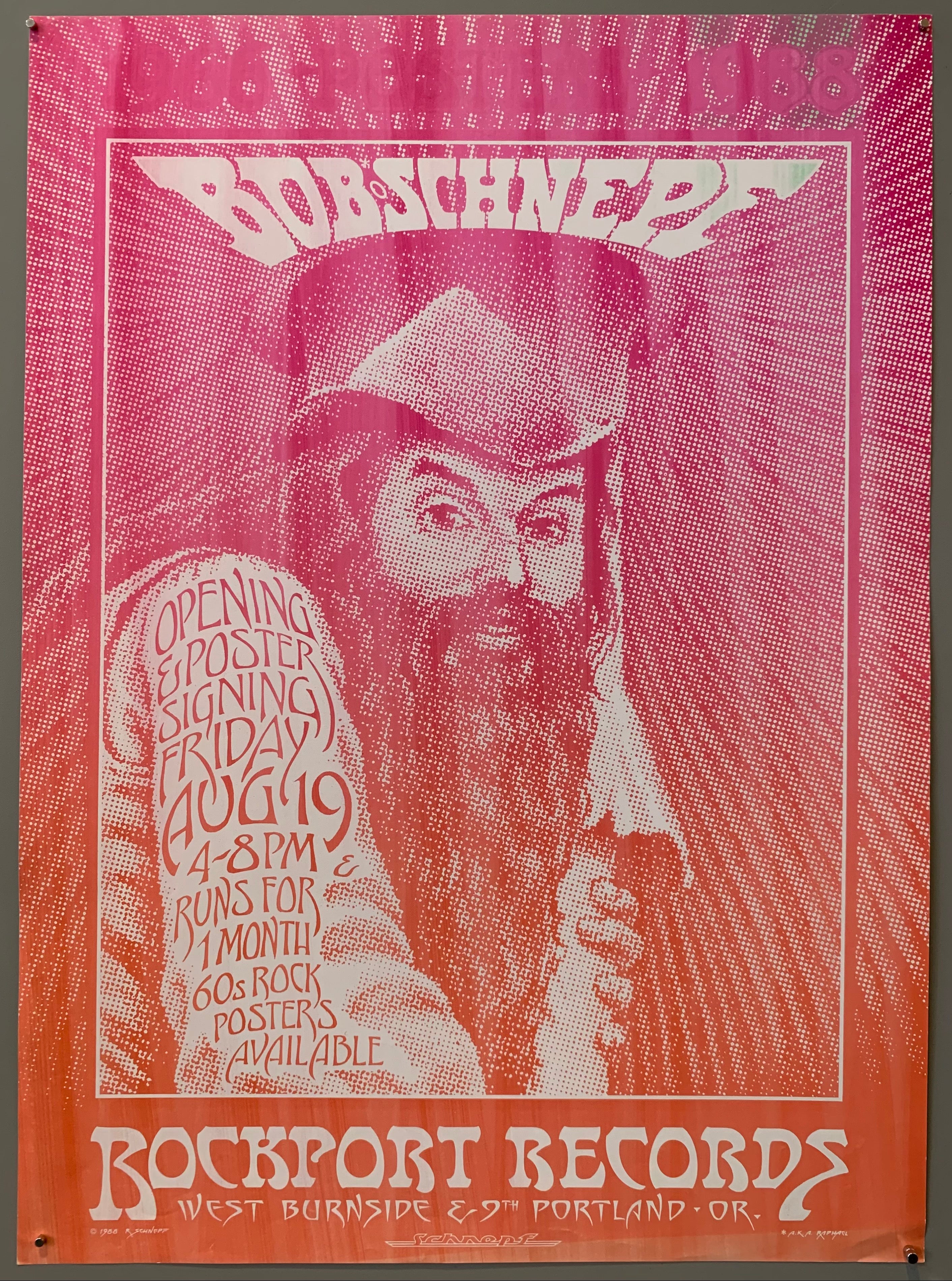 Bob Schnepf Poster
