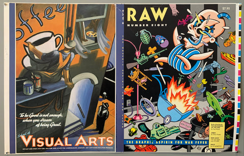 Link to  Raw Graphix Magazine #8 BookletU.S.A., 1986  Product