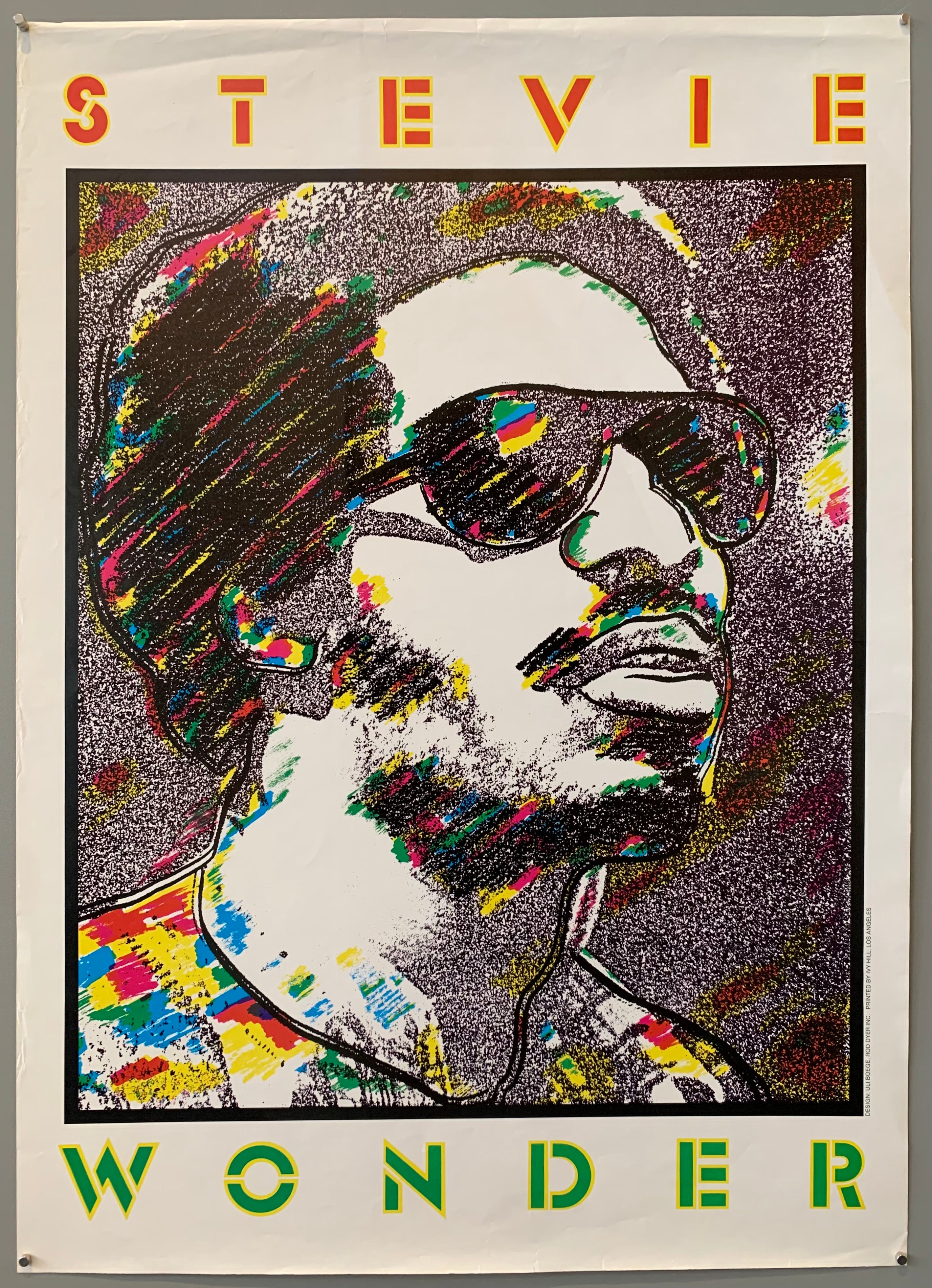 Stevie Wonder Poster