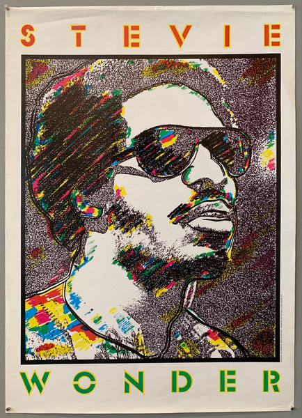 Stevie Wonder Poster Poster Museum