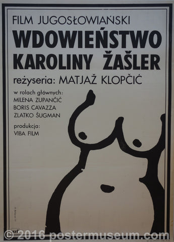 Link to Wdowienstwo Karoliny Zasler (Widowhood Carolina Zasler)M. Antoniak 1977 Product