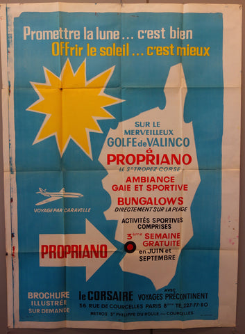 Link to  Sur Le Merveilleux Golfe de Valinco a PROPRIANO-  Product