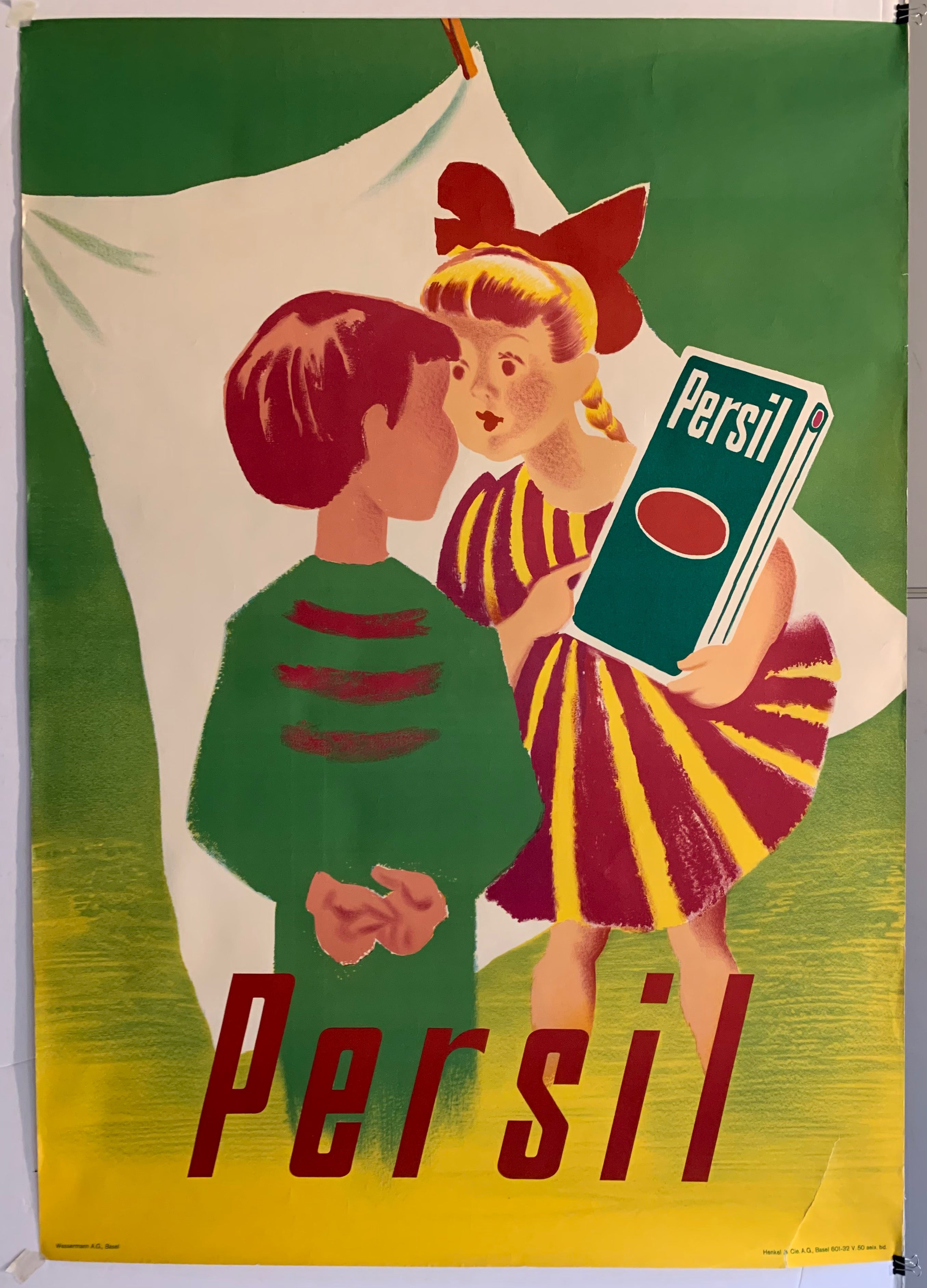 Persil Detergent Poster