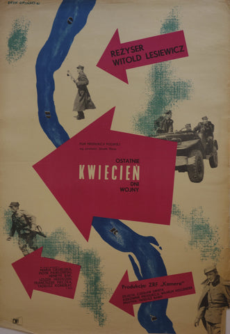 Link to  Ostatnie Kwiecien Dni WojnyEryk Lipinski 1961  Product