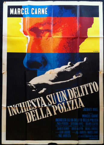 Link to Inchiesta Su Un Delitto Della Polizia Film PosterItaly, 1971 Product