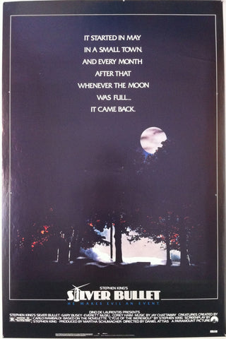 Link to  Stephen King's Silver BulletU.S.A, 1985  Product