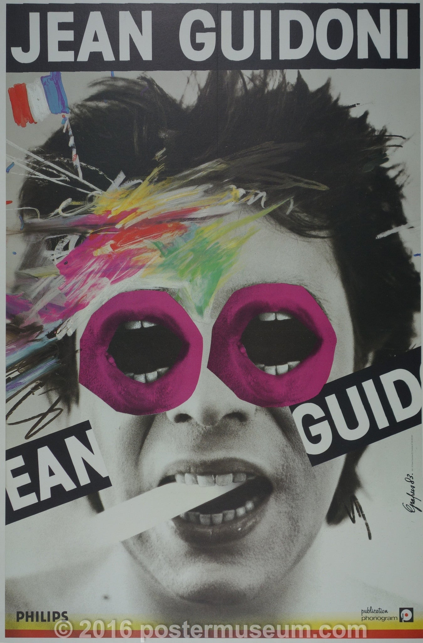 Jean Guidoni Poster