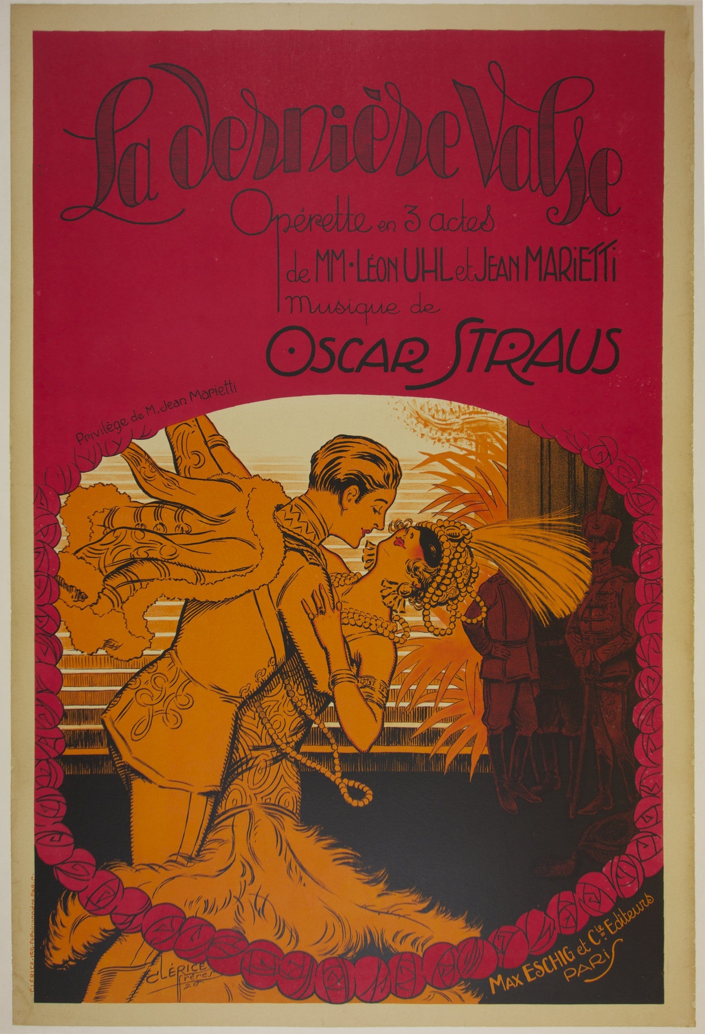 La Dernière Valse Poster
