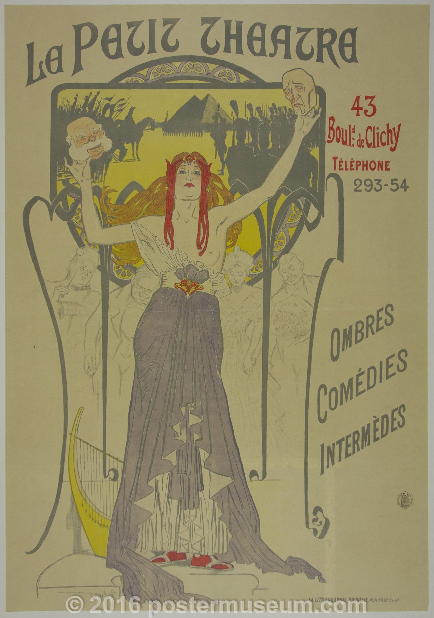 Le Petit Théâtre - Ombres - Comédies - Intermèdes